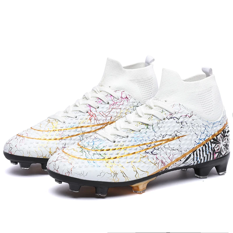 Mens Football Shoes Youth Football Shoes Children Football Boots Women's Outdoor Anti-skid Breathable Sports Football Shoes
Mens Football Shoes Youth Football Shoes Children Football Boots Women's Outdoor Anti-skid Breathable Sports Football Shoes