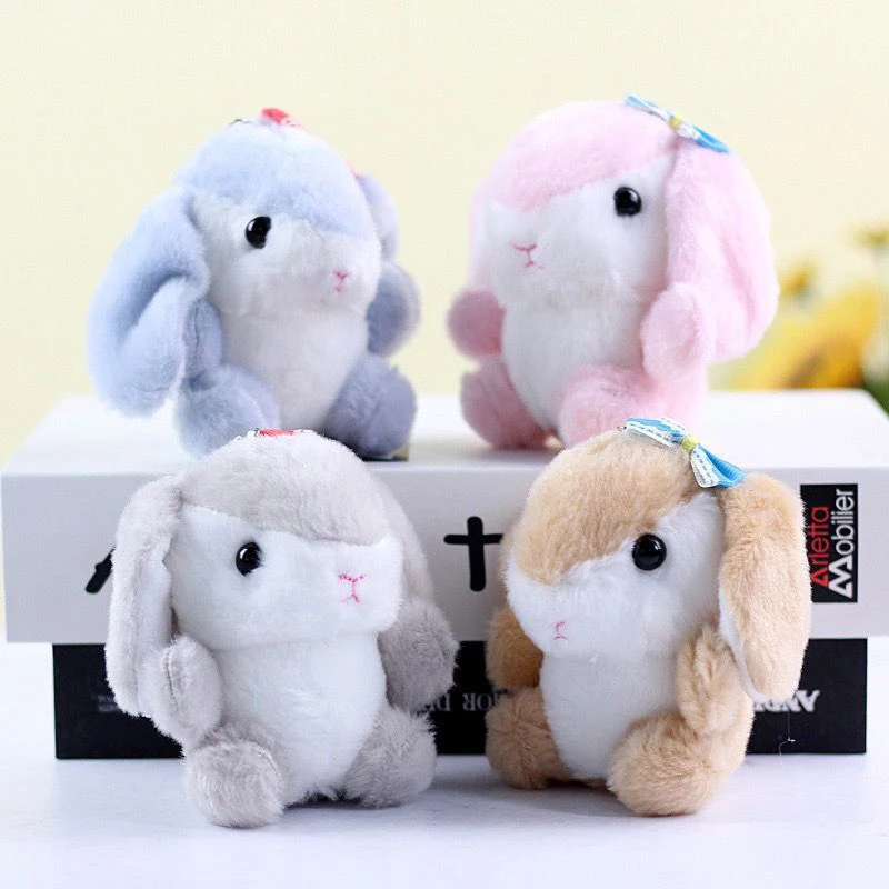10cm Plush Rabbit Pendant Ornament Plush Toy Bag Accessories Keychain Pendant Chartered Car Pendant Ladies Jewelry Couple Gift
10cm Plush Rabbit Pendant Ornament Plush Toy Bag Accessories Keychain Pendant Chartered Car Pendant Ladies Jewelry Couple Gift