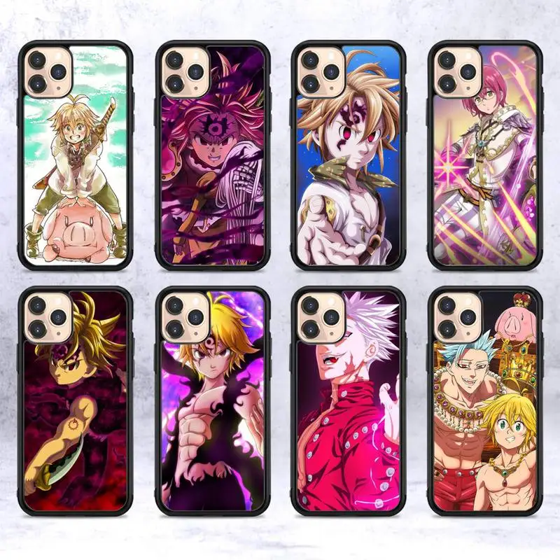 The Seven Deadly Sins Phone Case Silicone PC+TPU Case for iPhone 11 12 13 Pro Max 8 7 6 Plus X SE XR Hard Fundas
The Seven Deadly Sins Phone Case Silicone PC+TPU Case for iPhone 11 12 13 Pro Max 8 7 6 Plus X SE XR Hard Fundas