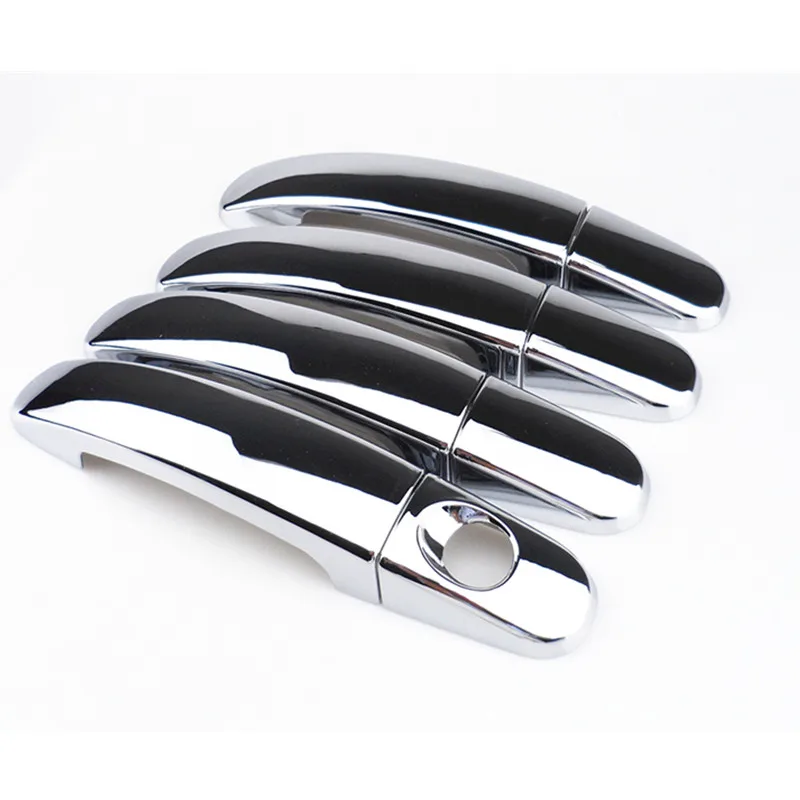 Car Door Handle Cover Trim Fit For Ford Focus 2 Mk2 2005 2006 Ii For Focus 3 Mk3 Iii 4 Mk4 C-max Kuga Escape Sticker Abs Chrome
Car Door Handle Cover Trim Fit For Ford Focus 2 Mk2 2005 2006 Ii For Focus 3 Mk3 Iii 4 Mk4 C-max Kuga Escape Sticker Abs Chrome