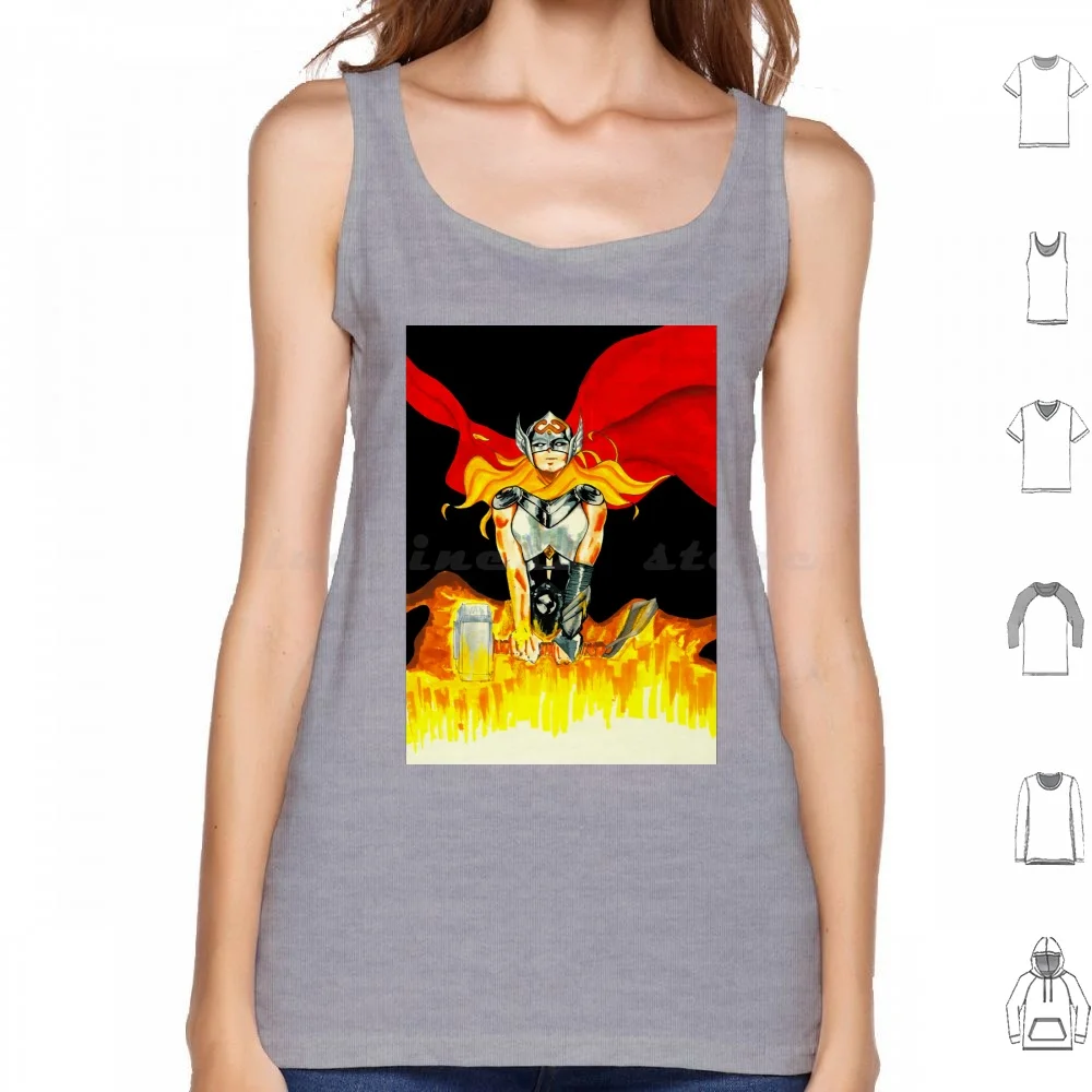 Jane Foster The God Of Thunder Tank Tops Print Cotton Jane Foster Thunder Hombre De Hierro Superhero Comics Funny Hawkeye
Jane Foster The God Of Thunder Tank Tops Print Cotton Jane Foster Thunder Hombre De Hierro Superhero Comics Funny Hawkeye