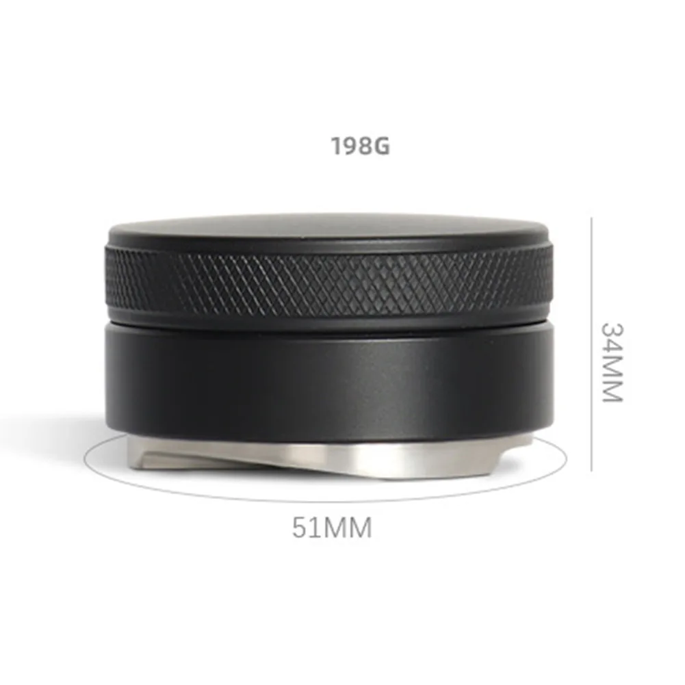 51/53/58mm 3 Angled Slopes Push Type Coffee Powder Hammer Espresso Distributor Leveler Tool Coffee Tamper Filter Porfilter
51/53/58mm 3 Angled Slopes Push Type Coffee Powder Hammer Espresso Distributor Leveler Tool Coffee Tamper Filter Porfilter