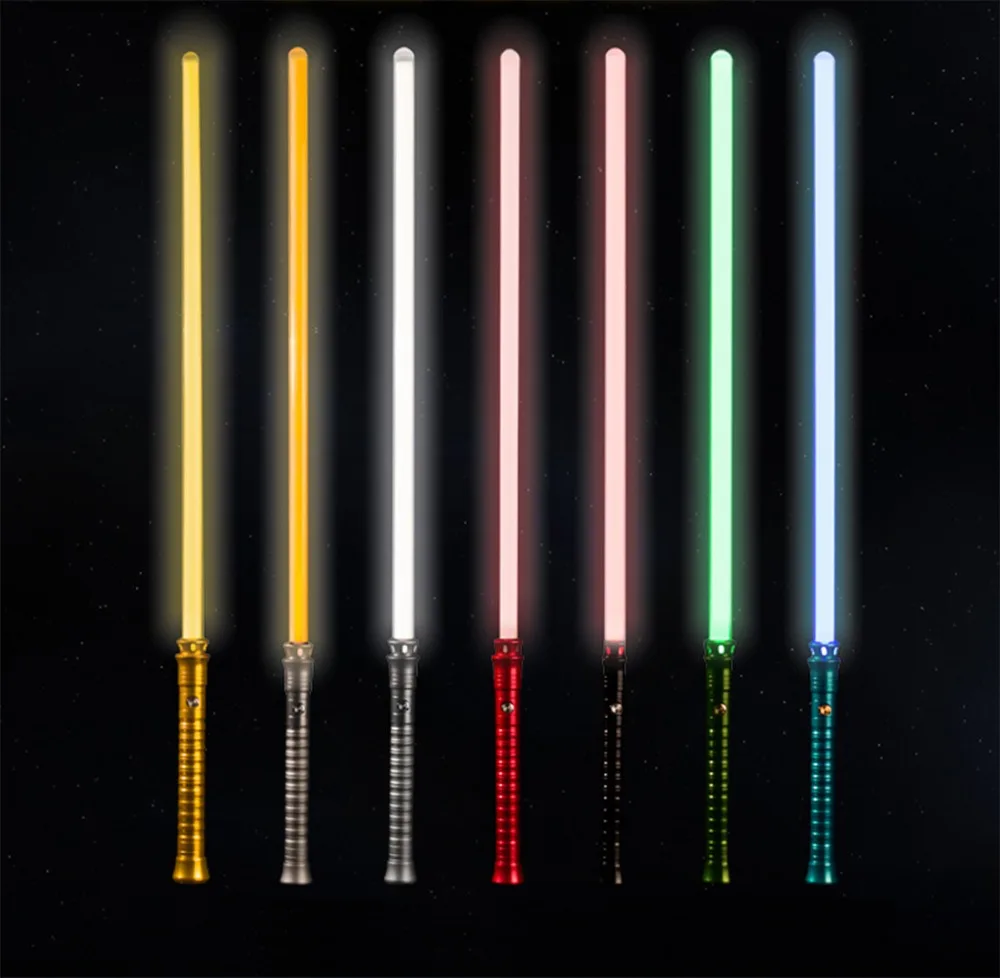 Световой меч QingYan RGB 11 цветов, металлическая ручка, меч, 3 набора, звуковая сила Fx, лазерный меч для тяжелых дуэлей, Подарочный меч с блокировкой
Световой меч QingYan RGB 11 цветов, металлическая ручка, меч, 3 набора, звуковая сила Fx, лазерный меч для тяжелых дуэлей, Подарочный меч с блокировкой
