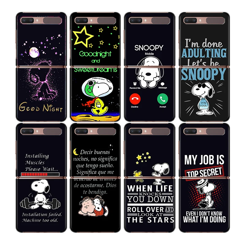 Snoopy Creative Text For Samsung Galaxy Z Flip 3 5G Black Fashion Mobile Shockproof Fundas Hard Cover Phone Case
Snoopy Creative Text For Samsung Galaxy Z Flip 3 5G Black Fashion Mobile Shockproof Fundas Hard Cover Phone Case