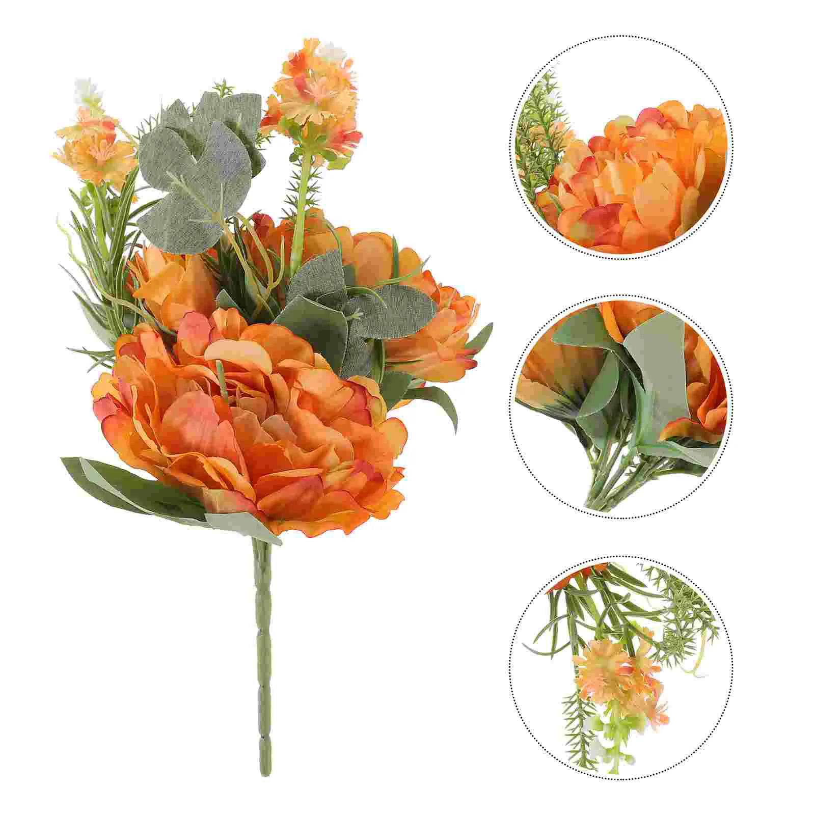 Party Bouquets Fake Flowers Adorns Peony Decors Artificial DIY Simulation Wedding Decorations
Party Bouquets Fake Flowers Adorns Peony Decors Artificial DIY Simulation Wedding Decorations