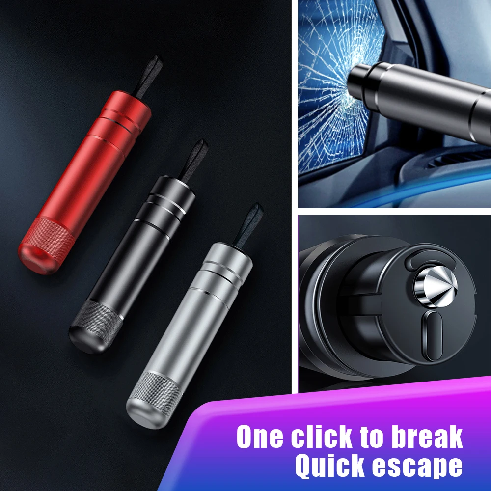 Auminum Aloy Car Safety Hammer car window breaker emergency Hammer Seat Belt Cutter Car Tool Life-Saving Escape hammer
Auminum Aloy Car Safety Hammer car window breaker emergency Hammer Seat Belt Cutter Car Tool Life-Saving Escape hammer