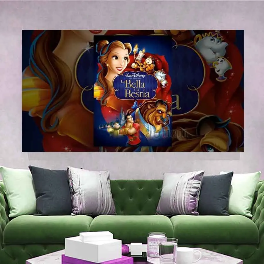 Beauty And Beast Disney Movie Cartoon Belle Princess 5D DIY Diamond Painting Full Square Embroidery Mosaic Home Decor Gift
Beauty And Beast Disney Movie Cartoon Belle Princess 5D DIY Diamond Painting Full Square Embroidery Mosaic Home Decor Gift