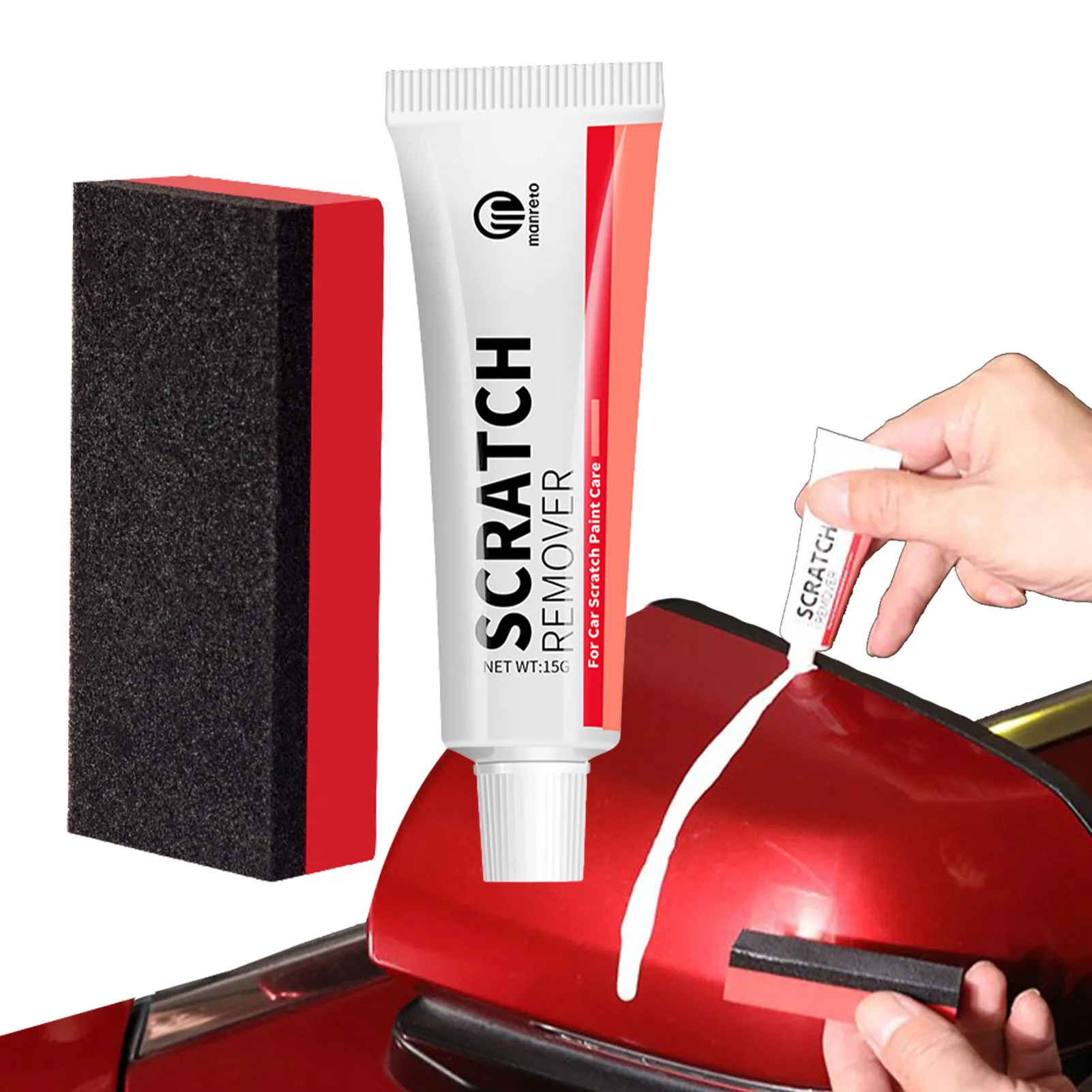 Car Scratch Paint Remover Auto Swirl Remover Scratches Repair Polishing Wax Auto Product Car Paint Repair Care Tool Supplies
Car Scratch Paint Remover Auto Swirl Remover Scratches Repair Polishing Wax Auto Product Car Paint Repair Care Tool Supplies