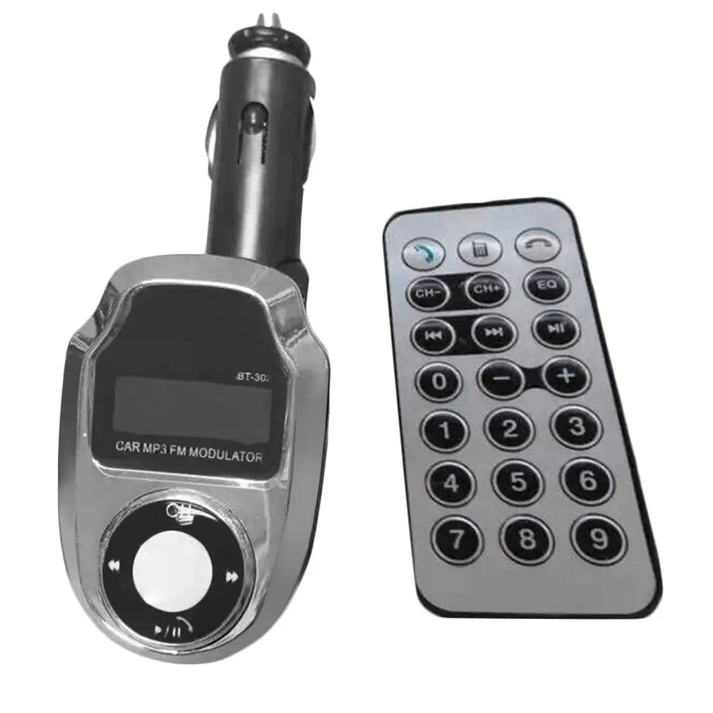 The Hot-selling High-end Car Kit MP3 Player FM Transmitter Modulator USB Remote Control SNR Over 60dB
The Hot-selling High-end Car Kit MP3 Player FM Transmitter Modulator USB Remote Control SNR Over 60dB