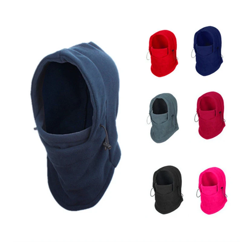 Winter Mask Balaclava Thermal Fleece Hood Full Face Cover Windproof Heavy Duty Warmth Ski Cycle Adjustable Snow Gear Insulated
Winter Mask Balaclava Thermal Fleece Hood Full Face Cover Windproof Heavy Duty Warmth Ski Cycle Adjustable Snow Gear Insulated
