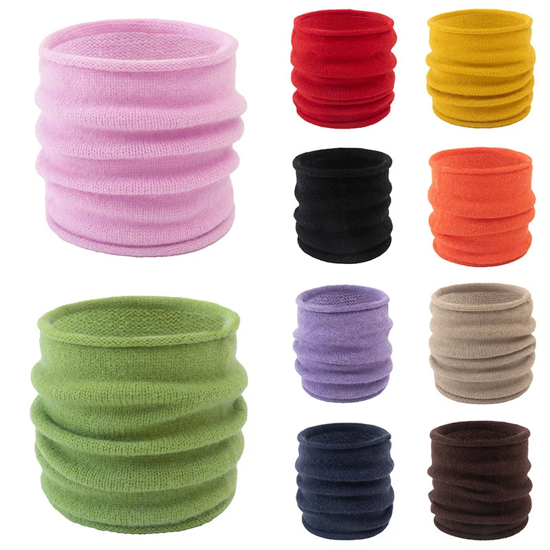 Winter Scarf Knitted Ring Neck Wraps Women Bandana Warm Solid Color Collar Unisex Men Face Scarves Infinite Cashmere Snood Scarf
Winter Scarf Knitted Ring Neck Wraps Women Bandana Warm Solid Color Collar Unisex Men Face Scarves Infinite Cashmere Snood Scarf