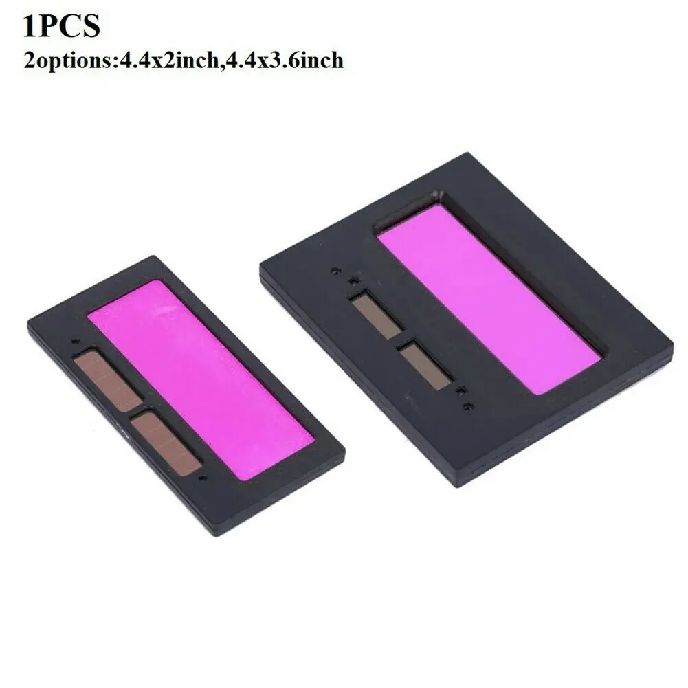 11x5cm 11x9cm Auto Darkening Filter DIN3 DIN11 Welded Lens Solar Cell Welding Screens Auto Dimming Sodlering Mask Replacement
11x5cm 11x9cm Auto Darkening Filter DIN3 DIN11 Welded Lens Solar Cell Welding Screens Auto Dimming Sodlering Mask Replacement