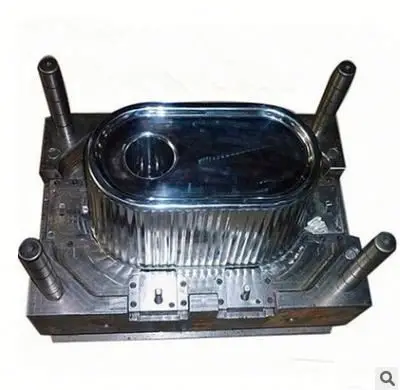 Plastic Mop Bucket Injection Molding Molds Customized Two Color / Multicolor
Plastic Mop Bucket Injection Molding Molds Customized Two Color / Multicolor