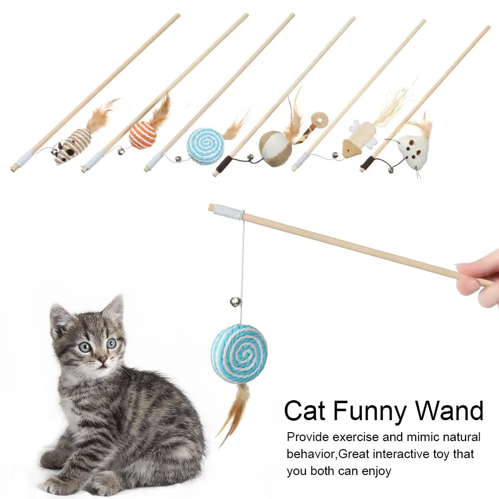 Pet Accessories Hemp Rope With Mini Bell Feather Cat Funny Wand Pet Cat Teaser Toys Cat Catcher Teaser Rod Mouse Toy
Pet Accessories Hemp Rope With Mini Bell Feather Cat Funny Wand Pet Cat Teaser Toys Cat Catcher Teaser Rod Mouse Toy