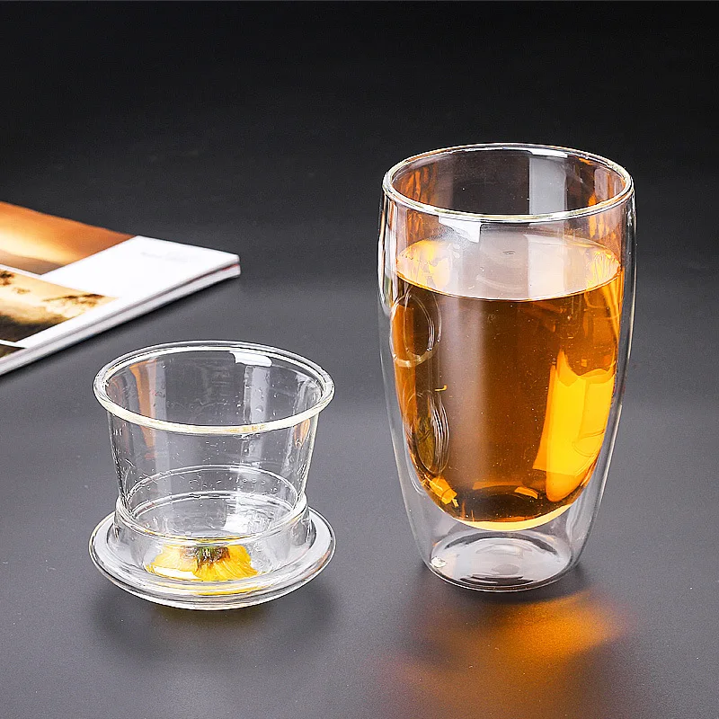 3PCS Double-layer Insulated Glass Cup and Tea Cup Integrated Teapot Heat-resistant Glass Gift Tea Set Drinkware Milk Coffee Mug 
3PCS Double-layer Insulated Glass Cup and Tea Cup Integrated Teapot Heat-resistant Glass Gift Tea Set Drinkware Milk Coffee Mug