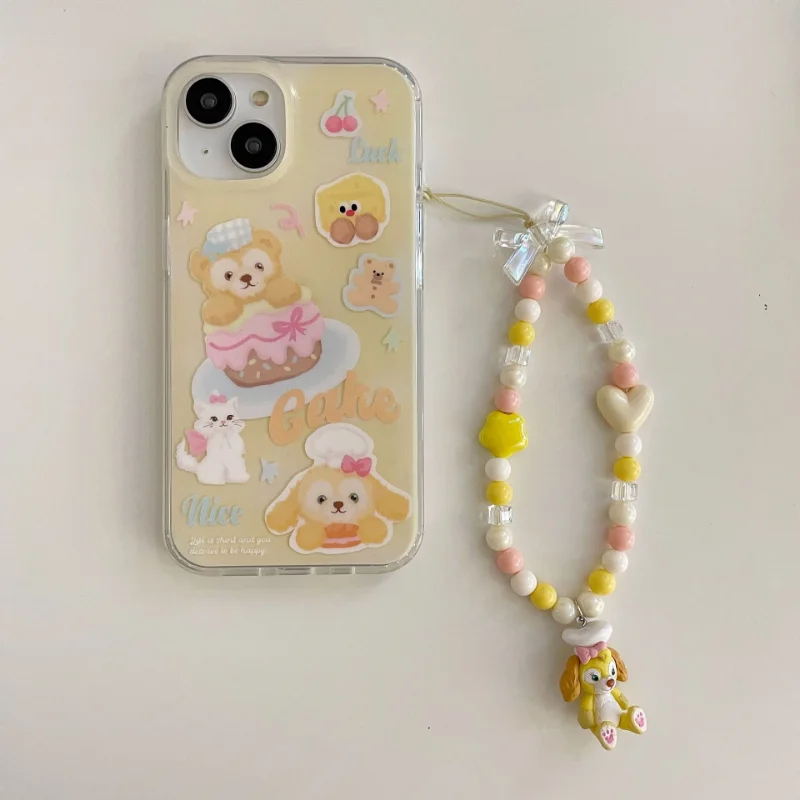 Yellow Bear Duffy Disney Cute Sweet Phone Case for iPhone 6s 7 8p XR XS SE 11 12 13 14ProMax Plus Anti-Fall Thin Full Back Cover
Yellow Bear Duffy Disney Cute Sweet Phone Case for iPhone 6s 7 8p XR XS SE 11 12 13 14ProMax Plus Anti-Fall Thin Full Back Cover