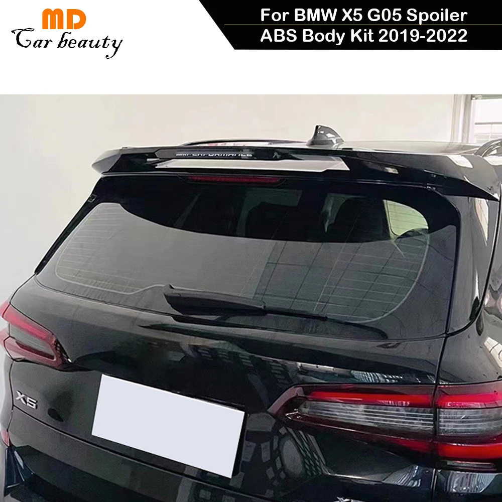 For BMW X5 G05 Spoiler Trunk Wing Lip 2019-2022 Accessori Body Kit Molding Splitter Cover Trim
For BMW X5 G05 Spoiler Trunk Wing Lip 2019-2022 Accessori Body Kit Molding Splitter Cover Trim