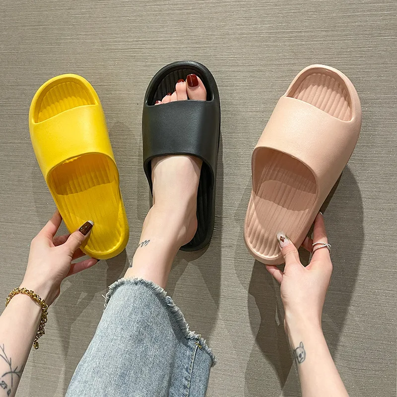 Slippers Women's Household Indoor Non-slip Bathroom Bath Couple Thick Bottom Home Summer Soft Bottom Men's Sandals and Shoes
Slippers Women's Household Indoor Non-slip Bathroom Bath Couple Thick Bottom Home Summer Soft Bottom Men's Sandals and Shoes