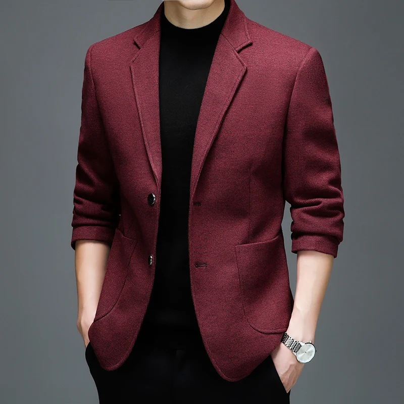 2022 Autumn and Winter New Fashion Handsome Trend Leisure Boutique Banquet Men's Business Leisure Suit Jacket Single West
2022 Autumn and Winter New Fashion Handsome Trend Leisure Boutique Banquet Men's Business Leisure Suit Jacket Single West