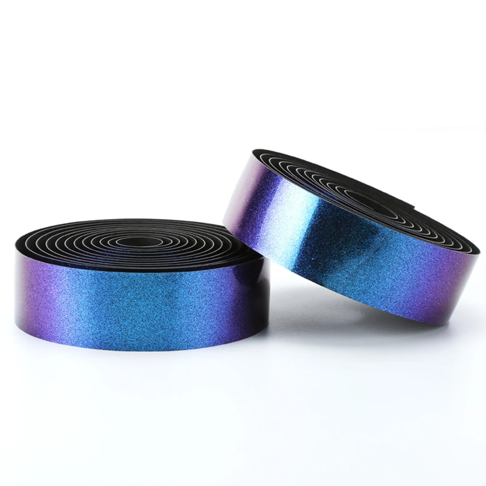 Road Bike Handlebar Tape Riding Reflective Colorful Handlebar Wrap Tape With Bar End Plugs Bicycle Accessories
Road Bike Handlebar Tape Riding Reflective Colorful Handlebar Wrap Tape With Bar End Plugs Bicycle Accessories