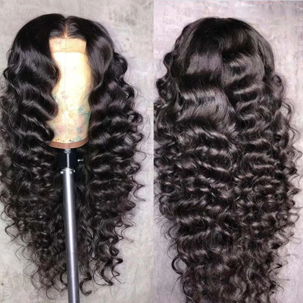 Natural Loose Wave Curly Lace Wig Synthetic Hair Wigs Natural Hairline Lace Front Wigs High Temperature Fiber Daily Used Wig
Natural Loose Wave Curly Lace Wig Synthetic Hair Wigs Natural Hairline Lace Front Wigs High Temperature Fiber Daily Used Wig