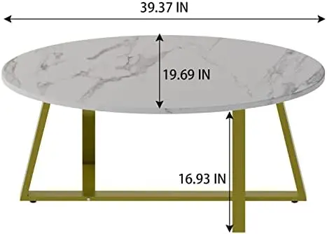 

Стол из искусственного белого мрамора 2-Ярусный большой прямоугольный боковой столик с полкой для хранения для кофе столовой гостиной квартиры Sma