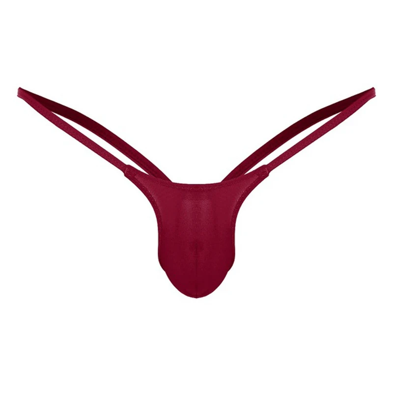 Men's Panties Sexy Low-Rise Thongs Breathable Underwear Solid Color G-string Comfortable Soft Underpants Men's Thong
Men's Panties Sexy Low-Rise Thongs Breathable Underwear Solid Color G-string Comfortable Soft Underpants Men's Thong