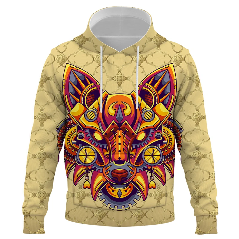 Industrial metal animal Men's Hoodie 3D Printing Hip HOP Hoodie Novelty Streetwear Hooded Autumn Men's Sportswear Hoodie Tops
Industrial metal animal Men's Hoodie 3D Printing Hip HOP Hoodie Novelty Streetwear Hooded Autumn Men's Sportswear Hoodie Tops