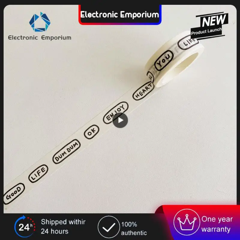 Kawaii Tape Unique Design Lovely Sticker Rich And Colorful Fashionable Tape Hand Account Stickers Material Post Widely Used
Kawaii Tape Unique Design Lovely Sticker Rich And Colorful Fashionable Tape Hand Account Stickers Material Post Widely Used