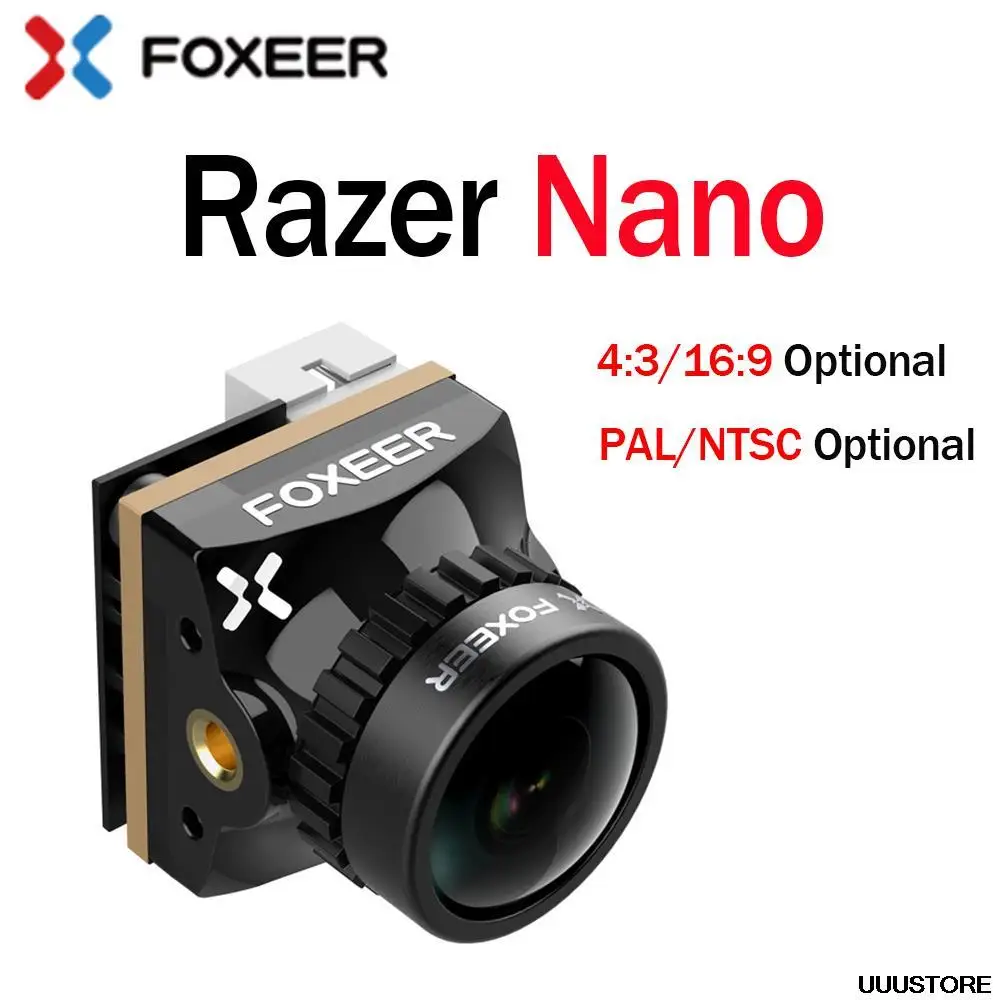 Объектив Foxeer Razer Nano 1200TVL 1,8 мм с низкой задержкой, камера FPV 1,8 мм M8 для РУ FPV гоночных Фристайл микродронов, детали «сделай сам», 14 х14 мм
Объектив Foxeer Razer Nano 1200TVL 1,8 мм с низкой задержкой, камера FPV 1,8 мм M8 для РУ FPV гоночных Фристайл микродронов, детали «сделай сам», 14 х14 мм