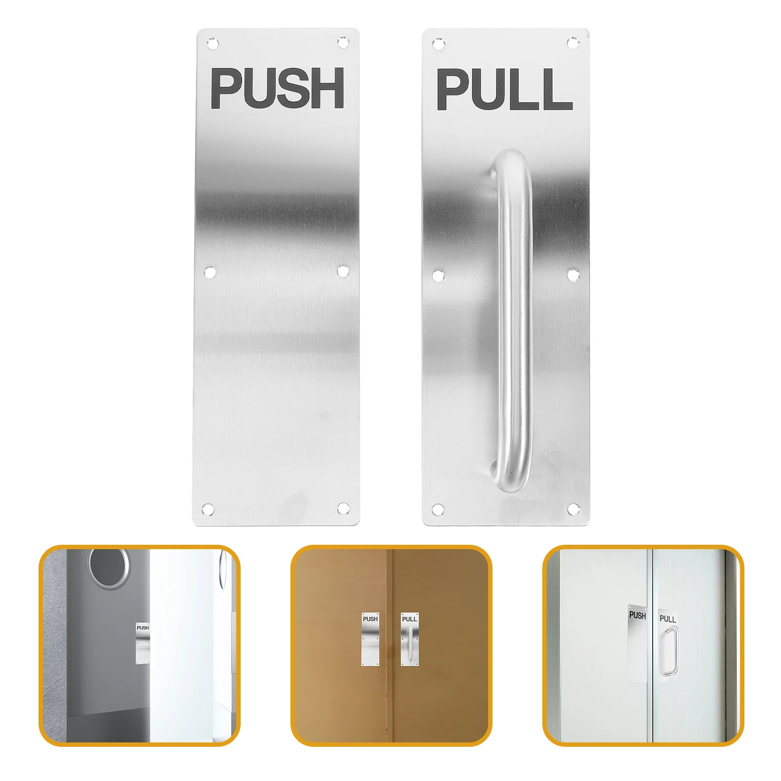 Passage Door Handle Push-pull Cabinet Plates Interior Doors Single Sided Bar Magnetic
Passage Door Handle Push-pull Cabinet Plates Interior Doors Single Sided Bar Magnetic