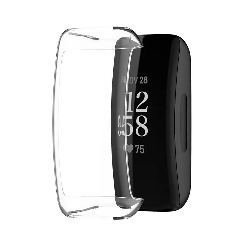 Screen Protector Case For Inspire 3 Ultra Slim Soft TPU Protective Case Smart Watch Cover For Inspire 3 Protective Bumper Shell
Screen Protector Case For Inspire 3 Ultra Slim Soft TPU Protective Case Smart Watch Cover For Inspire 3 Protective Bumper Shell