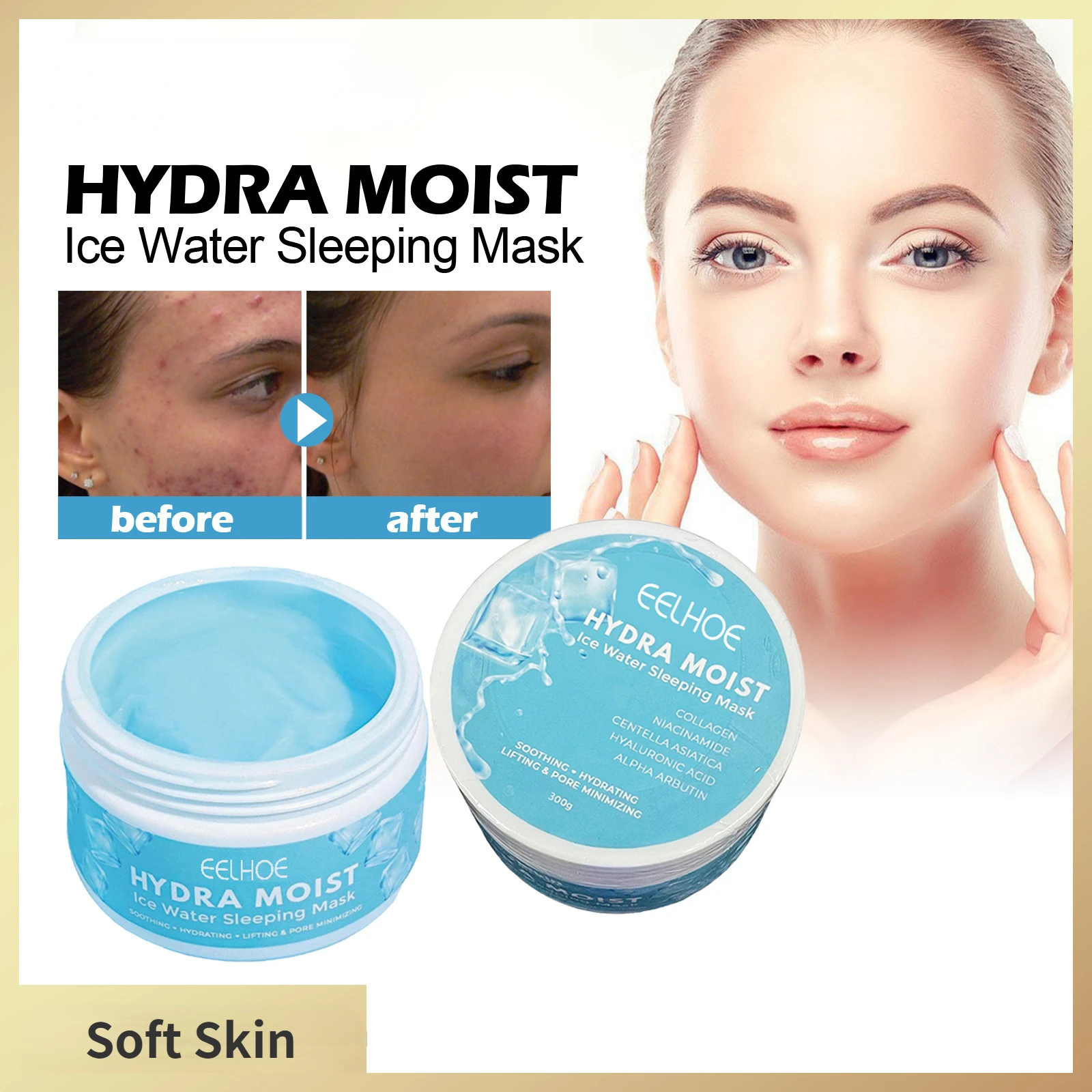 Brighten Skin Tone, Anti-wrinkle, Moisturizing, Whitening, Hydrating, Anti-aging, Repair Dryness, Mask
Brighten Skin Tone, Anti-wrinkle, Moisturizing, Whitening, Hydrating, Anti-aging, Repair Dryness, Mask