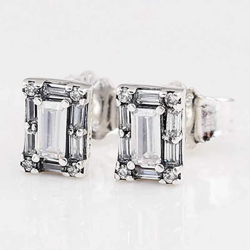 Authentic 925 Sterling Silver Sparkling Luminous Ice With Crystal Stud Earrings For Women Wedding Gift Fashion Jewelry
Authentic 925 Sterling Silver Sparkling Luminous Ice With Crystal Stud Earrings For Women Wedding Gift Fashion Jewelry