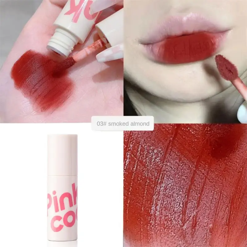 Matte Lipstick Velvet Matte Matte Lip Mud Makeup Waterproof And Long-lasting And Non-stick Cup And Non-pull Dry Lip Cosmetics
Matte Lipstick Velvet Matte Matte Lip Mud Makeup Waterproof And Long-lasting And Non-stick Cup And Non-pull Dry Lip Cosmetics