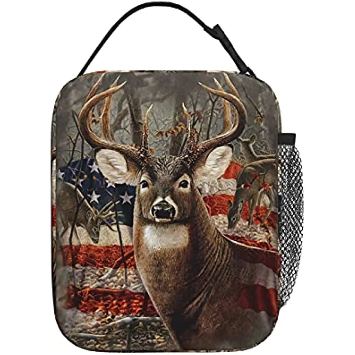 Retro Deer American Flag Lunch Box Insulated Lunch Bags Zipper Lunch Bag Cooler Tote Bag for Teens Girls Boys Men Women Office
Retro Deer American Flag Lunch Box Insulated Lunch Bags Zipper Lunch Bag Cooler Tote Bag for Teens Girls Boys Men Women Office