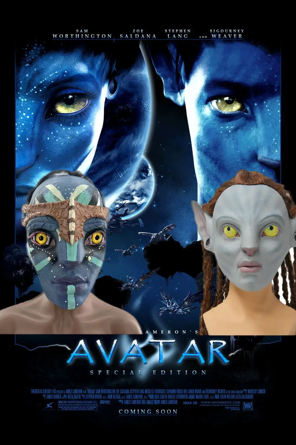 Disney Avatar Latex Mask Halloween Party Cosplay Adult Movie Jake Natri Mask Adjustable Carnival Costume Party Props
Disney Avatar Latex Mask Halloween Party Cosplay Adult Movie Jake Natri Mask Adjustable Carnival Costume Party Props