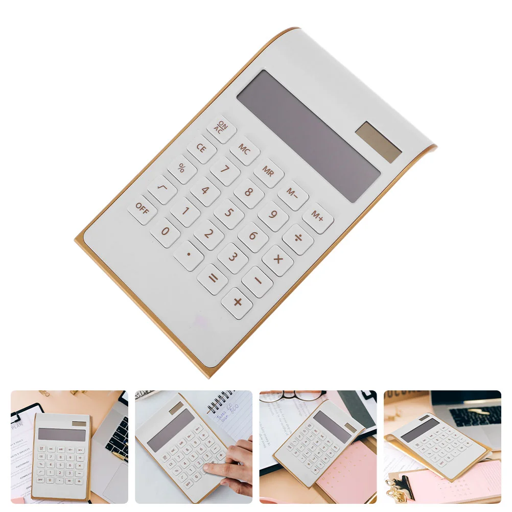 Calculator Office Solar Desk Calculators Electronic Basic Digital Desktop Large Financial Business School Gold Scientific
Calculator Office Solar Desk Calculators Electronic Basic Digital Desktop Large Financial Business School Gold Scientific
