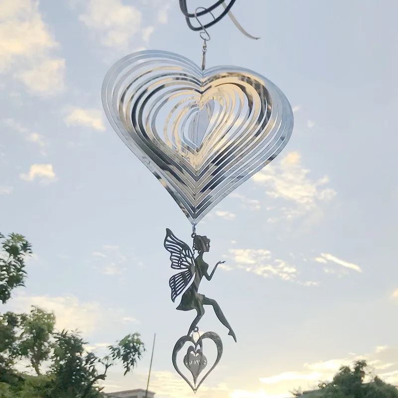 Fairy Wind Spinner Garden Wind Chimes Hanging Decorations Outdoor Wedding Wind Bell Kawaii Rustic Farm House Home Room Decor
Fairy Wind Spinner Garden Wind Chimes Hanging Decorations Outdoor Wedding Wind Bell Kawaii Rustic Farm House Home Room Decor