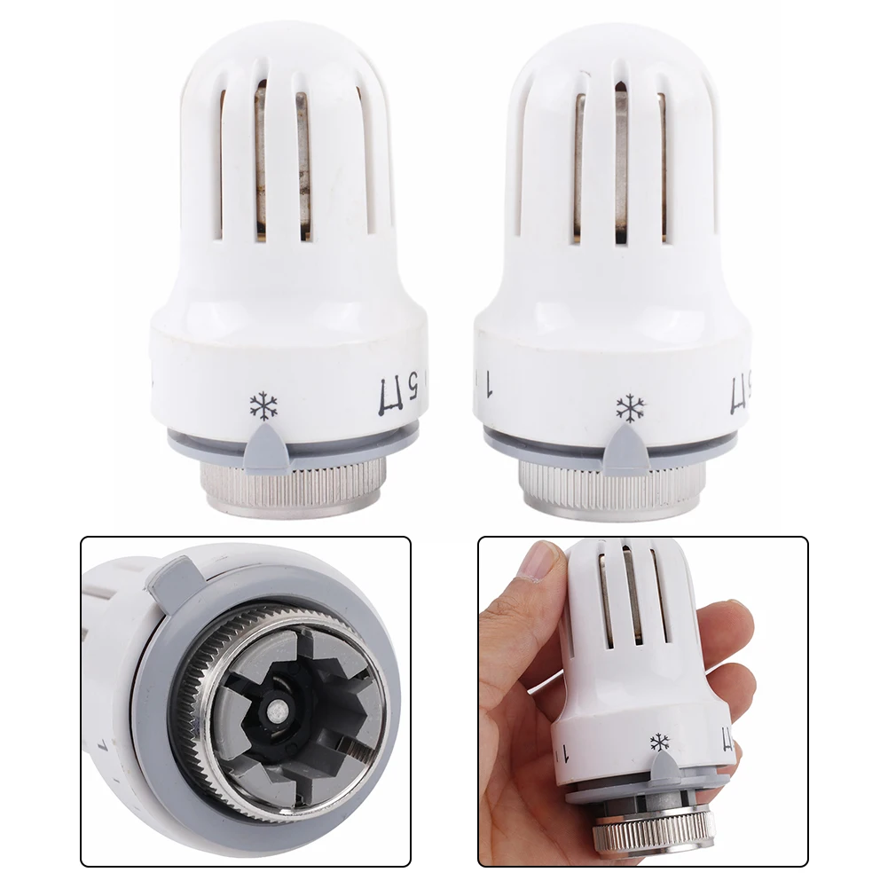 Control Valve Thermostatic Head Thermostatic Bulb Thermostatic Control Valve 4pcs 4xRadiator 6 - 28℃ Automatic
Control Valve Thermostatic Head Thermostatic Bulb Thermostatic Control Valve 4pcs 4xRadiator 6 - 28℃ Automatic