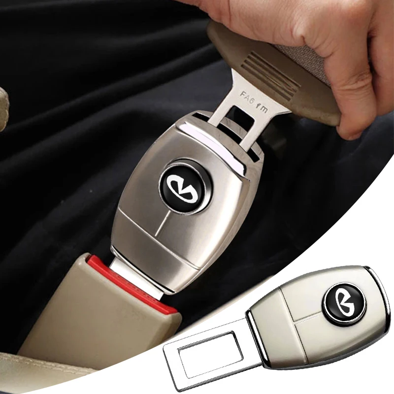 1pcs Car Safety Extension Buckle Extender Clasp Insert Plug Clip for Infiniti FX35 Q50 Q30 ESQ QX50 QX60 QX70 EX JX35 G35 G37
1pcs Car Safety Extension Buckle Extender Clasp Insert Plug Clip for Infiniti FX35 Q50 Q30 ESQ QX50 QX60 QX70 EX JX35 G35 G37