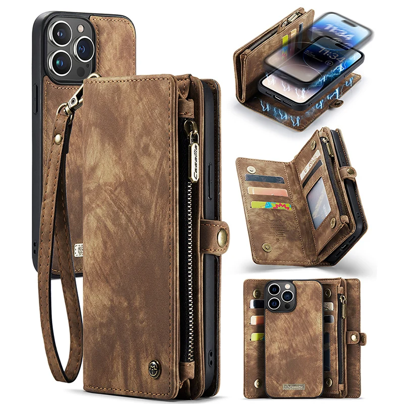 For iPhone 14 Pro Max Case Removable Luxury Cow Leather Phone Case For iPhone 14 14 Plus Business Cards Wallet Book Cover Fundas
For iPhone 14 Pro Max Case Removable Luxury Cow Leather Phone Case For iPhone 14 14 Plus Business Cards Wallet Book Cover Fundas