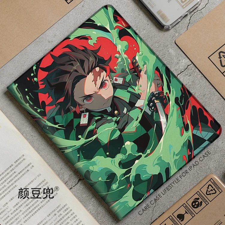 Demon Slayer Anime Kamado Tanjirou For Galaxy Tab S9 Lite 8.7 2021Case SM-T220/T225 Tri-fold stand Cover Galaxy Tab S6 Lite S8
Demon Slayer Anime Kamado Tanjirou For Galaxy Tab S9 Lite 8.7 2021Case SM-T220/T225 Tri-fold stand Cover Galaxy Tab S6 Lite S8