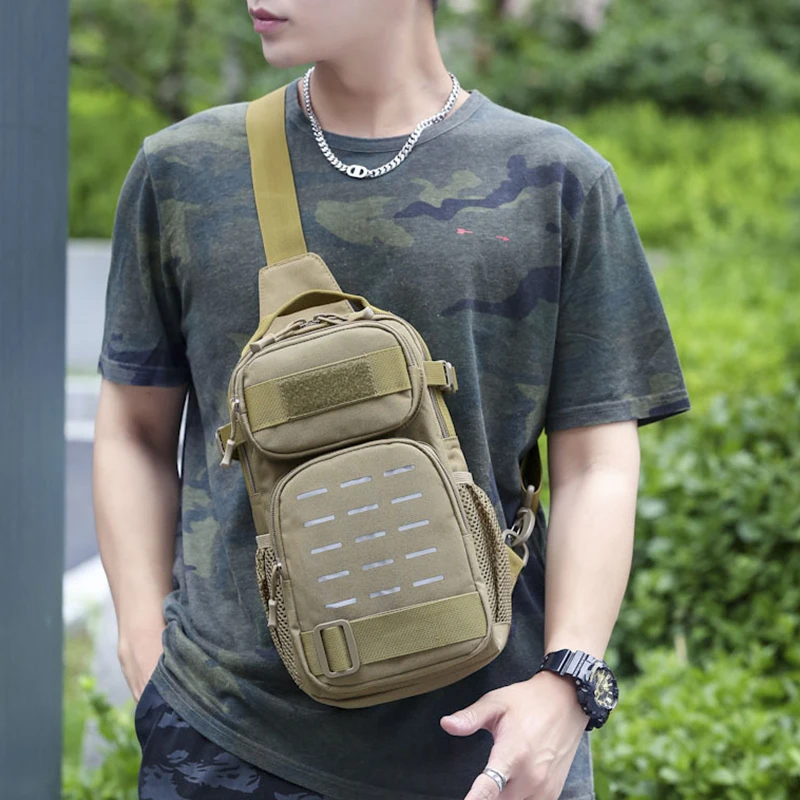 Men's Outdoor Sports Tactical Fishing Bag Multifunctional Camping Climbing Bags Camouflage Shoulder Crossbody Fishing Bag
Men's Outdoor Sports Tactical Fishing Bag Multifunctional Camping Climbing Bags Camouflage Shoulder Crossbody Fishing Bag