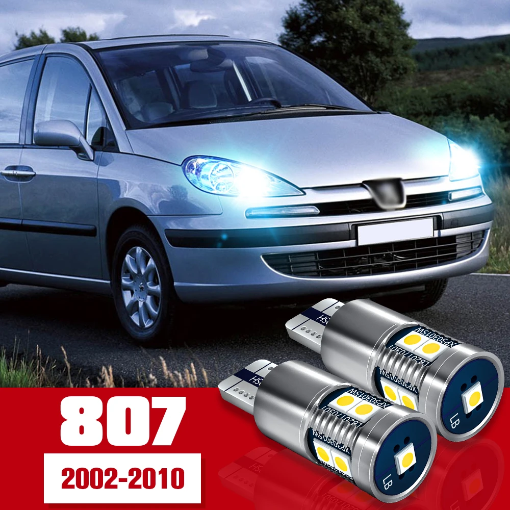 2pcs Parking Light Accessories LED Bulb Clearance Lamp For Peugeot 807 2002-2010 2003 2004 2005 2006 2007 2008 2009
2pcs Parking Light Accessories LED Bulb Clearance Lamp For Peugeot 807 2002-2010 2003 2004 2005 2006 2007 2008 2009
