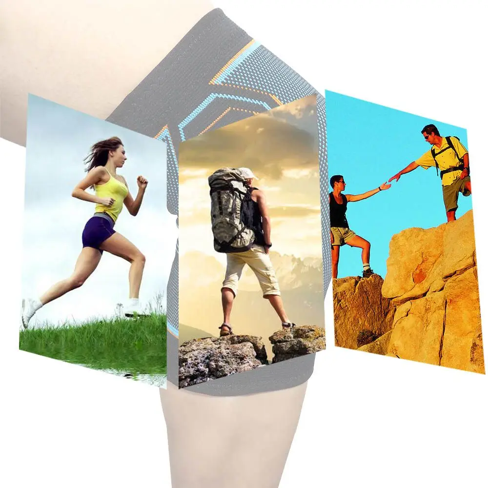 1 Pcs Compression Knee Brace Workout Support Joint Pain Running Biking Basketball Protector Knitted Knee Sleeve For Adult
1 Pcs Compression Knee Brace Workout Support Joint Pain Running Biking Basketball Protector Knitted Knee Sleeve For Adult