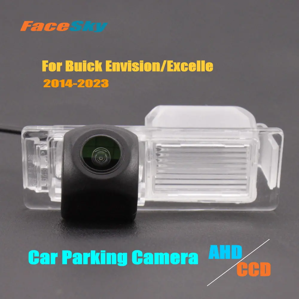 

FaceSky Car Camera For Buick Envision/Excelle GT GX 2014-2023 Rear Back View Dash Cam AHD/CCD 1080P Parking Image Accessories