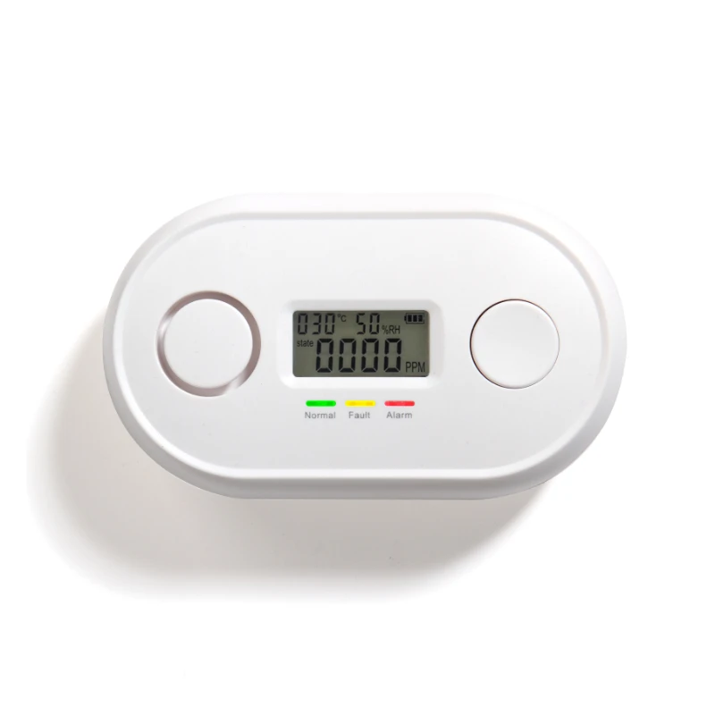 Home Security LCD Carbon Monoxide Detector 10 Years Sealed Battery Powered CO Alarm Interconnected CO Detector
Home Security LCD Carbon Monoxide Detector 10 Years Sealed Battery Powered CO Alarm Interconnected CO Detector