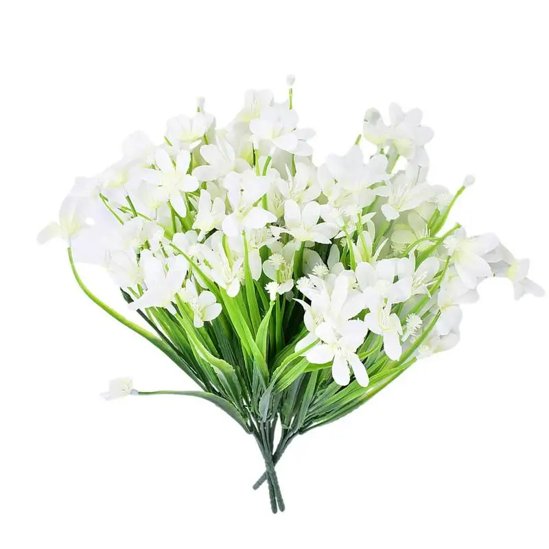 High Quality Silk Artificial Flowers Realistic Flower for Luxury Home Wedding Bride DIY Vase Decoration Bouquet Party Supplies
High Quality Silk Artificial Flowers Realistic Flower for Luxury Home Wedding Bride DIY Vase Decoration Bouquet Party Supplies