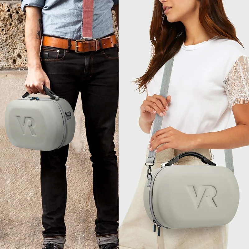 L43D Suitable for PS VR2 Headset VR2 Glasses Travel Organizer VR2 Storage handbag
L43D Suitable for PS VR2 Headset VR2 Glasses Travel Organizer VR2 Storage handbag